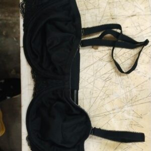 MS Women Black Colour Fancy Bra Size 32B
