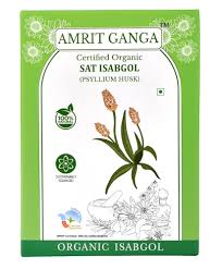 Amrit Ganga Sat Psyllium Husk 200G