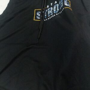 Men T Shirt Black Colour Size L