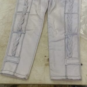 Women Jeans White Colour Size 30