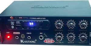 Kaxtang Creta 1002 Bluetooth Digital Stereo Amplifier Black Colour