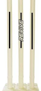 Jaspo Cricket Stumps Set White Colour