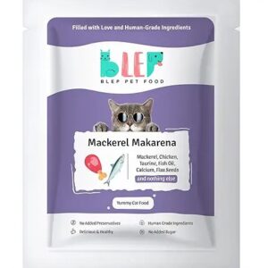 Blep Healthy Cat Food For Adult Kittens 100Gm