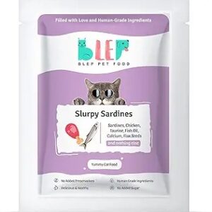 Blep Healthy Cat Food For Adult Kittens 100Gm