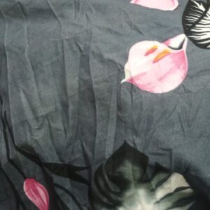 Multicolor Mattress Cover With 1 Pillow Cover