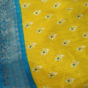 Multicolor Women Saree