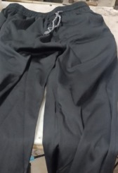 Mens Black Color Lower Size Xl