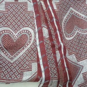 Double Bed Multi Color Sheet With 2 Pillow