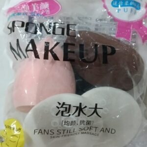 Sponge Makeup Puff Set Of 4
