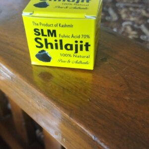 Slm Organic Kashmiri Shilajit 10Gm