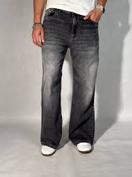 Drift Bootcut Jeans Off Duty India Ash Grey Size 34