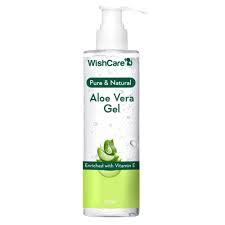 Wishcare Pure And Natural Aloevera Gel 200 Ml