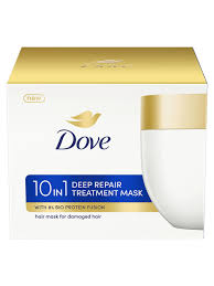 Dove 10 In 1 Deep Repair Treatment Hair Mask 120 Ml