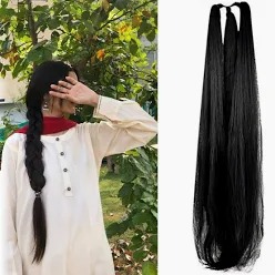 Artificial Hair For Women Black