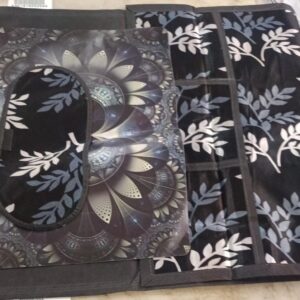 Fridge Mat With Top Cover Colour Black