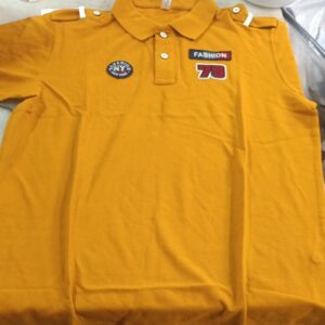 Tshirt For Man Colour Mustard Size Xl