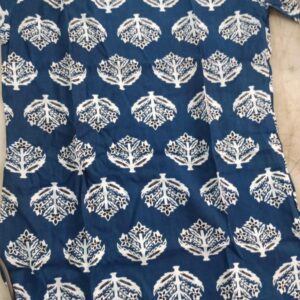 Women Top Colour Blue Size 34