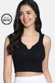 Women Ultimate Support And Active Flex 0432 Sports Bra In Black Color Size M