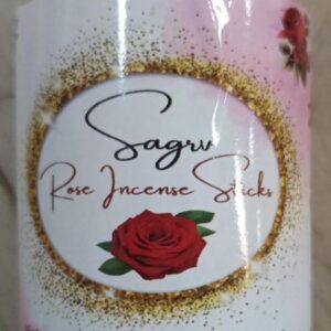 Sagru Rose Incense Sticks 50 Sticks