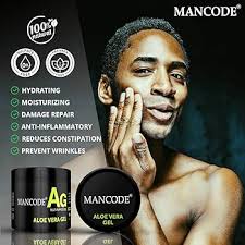 Mancode Pure Aloe Vera Gel For Face 100G