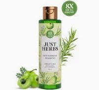 Just Herbs Anti Hairfall Shampoo 200Ml