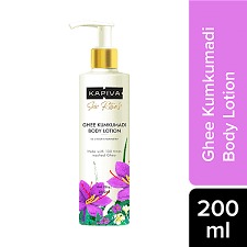 Kapiva Skin Rituals Ghee Kumkumadi Body Lotion 200Ml