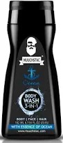 Muuchstac Ocean 3 In 1 Body Wash For Men 182Ml