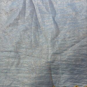 Women Printed Saree Blue Colour