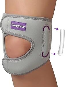 Careforce The Force Behind Health Elastic Knee Brace Support