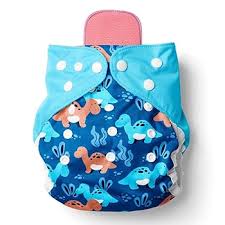 Healofy Kids Reusable Cloth Diaper Nappies With Wet Free