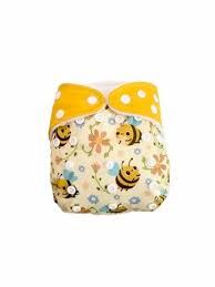 Healofy Reusable Diaper Yellow Colour Free Size