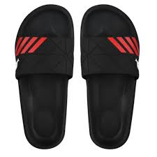 Men Slipper Red Black Colour Size 8