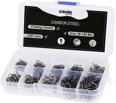 Scheibe Jig Fishing Hook Approx 250