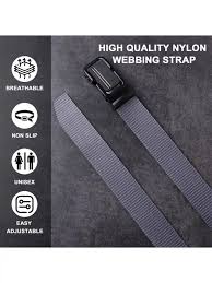 Men Black Colour Belt