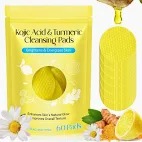 Beautyath 60Pcs Kojic Acid And Turmeric Pads