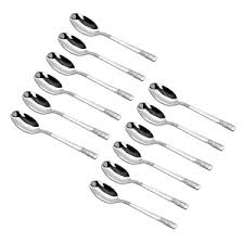 Stainless Steel Spoon Pack Of 12