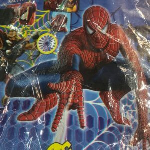 Fun Home Marvel Spiderman Backpack 4 Compartment School Bags For Kids