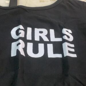 Top For Women Colour Black Size M