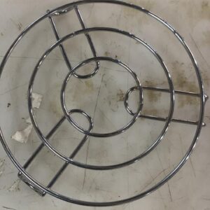 Kitchen Stainless Steel Round Cookware Tool Kitchen Cooking Pot Steaming Tray Stand 1 Pcs 1