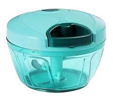 Blue Vegetable Fruit Chopper