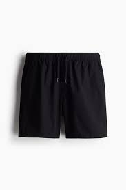 Shorts For Men Color Black Size L