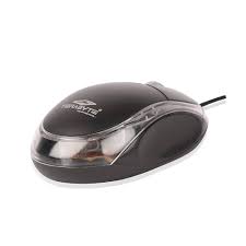 Terabyte 3D Optical Wired Mouse For Laptop Computer Desktop Black