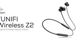 Tunifi Black Z2 Neckband
