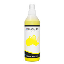Splashjet Printer Ink Yellow Colour 500G