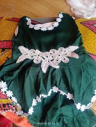 Baby Girl Green Party Dress Size 28