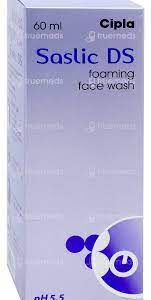 Saslic Ds Foaming Face Wash 60Ml