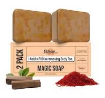 Ghar Soaps Ayurveda Science 100G Pack Of 2