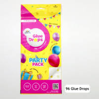 Glue Drop Party Pack Multi Use 96 Dots Party Decoration Event Birthday Glue Drop