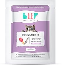 Blep Healthy Cat Food For Adult Kittens Slurpy Sardines Zero Preservatives 100G