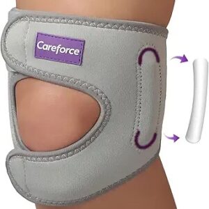 Careforce Force Behind Your Health Elastic Knee Brace Support Women Men